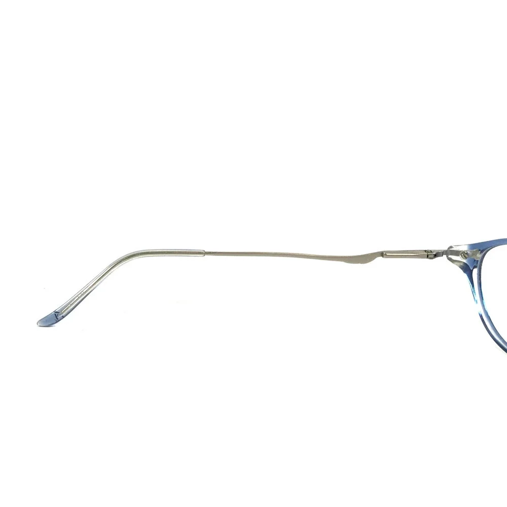 Voyant Eyeglasses Frames NEVA 5058 250 Clear Blue Gradient Silver 50-17-133